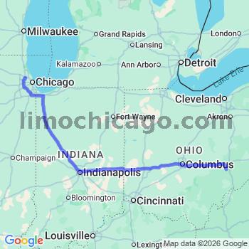 Limousine service to O'Hare airport (ORD)
