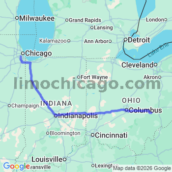 Limousine service to Midway airport (MDW)