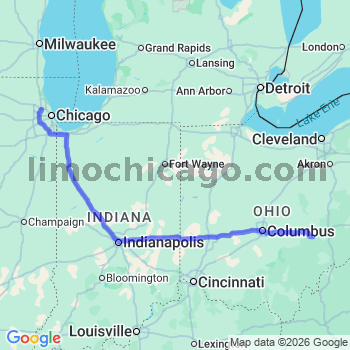 Limousine service to O'Hare airport (ORD)
