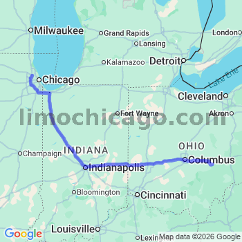 Limousine service to O'Hare airport (ORD)