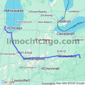 Limousine service to O'Hare airport (ORD)
