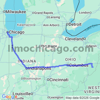 Limousine service to Chicago Loop