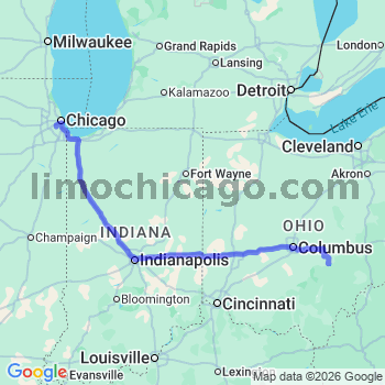 Limousine service to Midway airport (MDW)