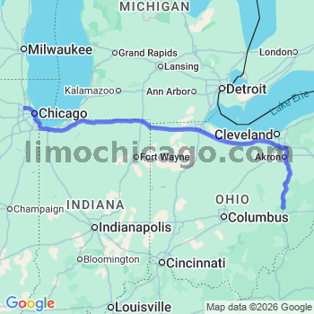 Limousine service to O'Hare airport (ORD)