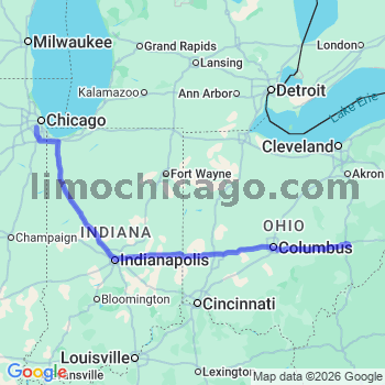 Limousine service to Midway airport (MDW)