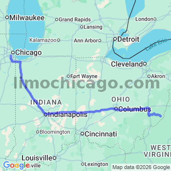 Limousine service to Midway airport (MDW)