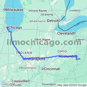 Limousine service to Chicago Loop