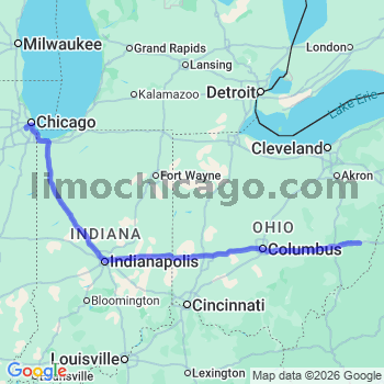 Limousine service to Midway airport (MDW)