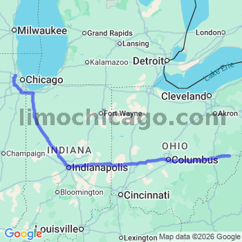 Limousine service to O'Hare airport (ORD)