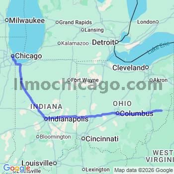 Limousine service to Chicago Loop