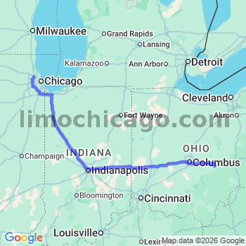 Limousine service to O'Hare airport (ORD)