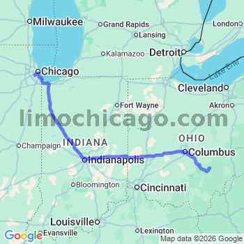 Limousine service to Midway airport (MDW)