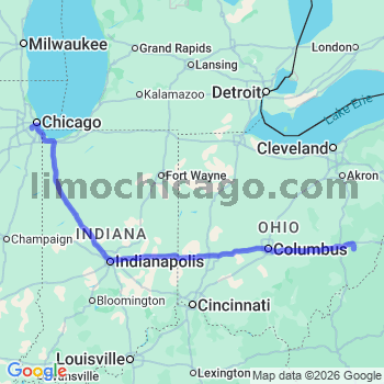 Limousine service to Midway airport (MDW)