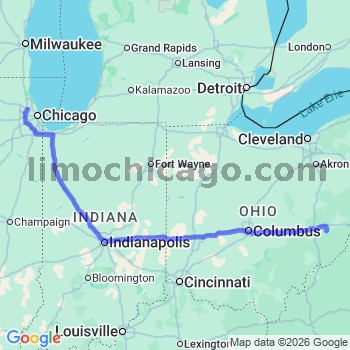 Limousine service to O'Hare airport (ORD)