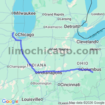 Limousine service to O'Hare airport (ORD)