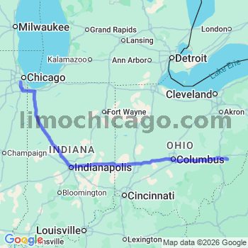 Limousine service to Midway airport (MDW)