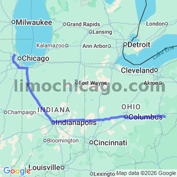 Limousine service to O'Hare airport (ORD)