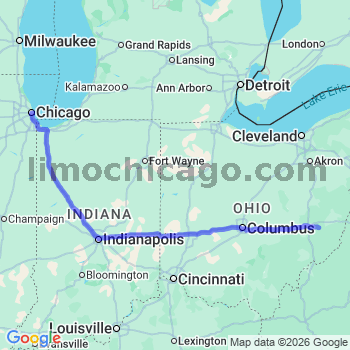 Limousine service to Chicago Loop