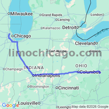 Limousine service to O'Hare airport (ORD)