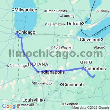 Limousine service to Midway airport (MDW)