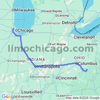 Limousine service to O'Hare airport (ORD)