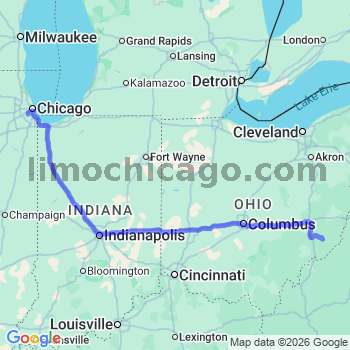 Limousine service to Midway airport (MDW)