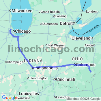Limousine service to O'Hare airport (ORD)
