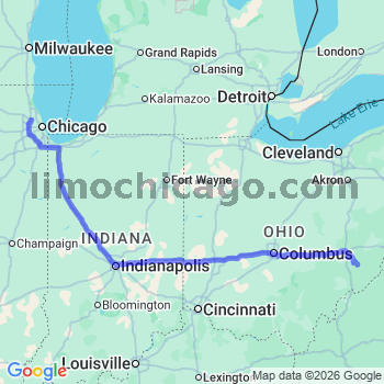 Limousine service to O'Hare airport (ORD)