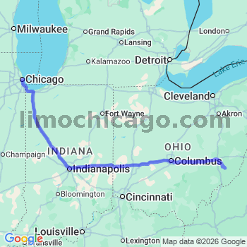 Limousine service to Chicago Loop