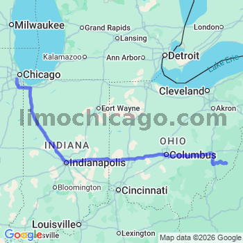 Limousine service to Midway airport (MDW)
