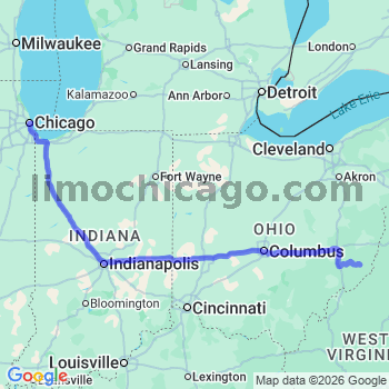Limousine service to Chicago Loop