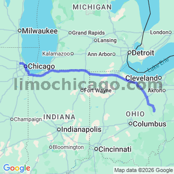 Limousine service to O'Hare airport (ORD)