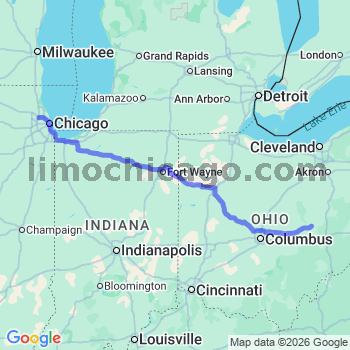 Limousine service to O'Hare airport (ORD)