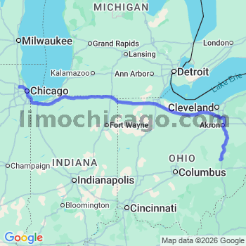 Limousine service to O'Hare airport (ORD)
