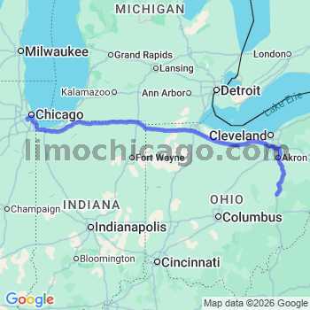 Limousine service to Midway airport (MDW)