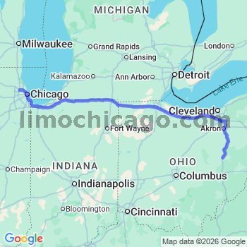 Limousine service to O'Hare airport (ORD)