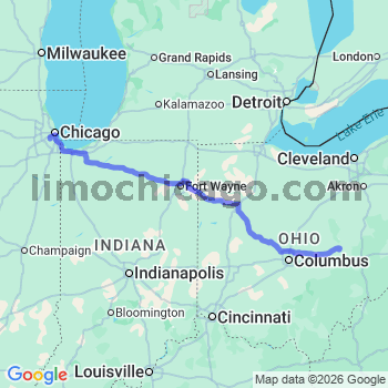 Limousine service to Midway airport (MDW)