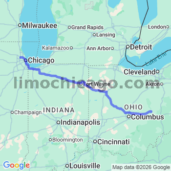 Limousine service to O'Hare airport (ORD)