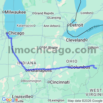 Limousine service to Chicago Loop