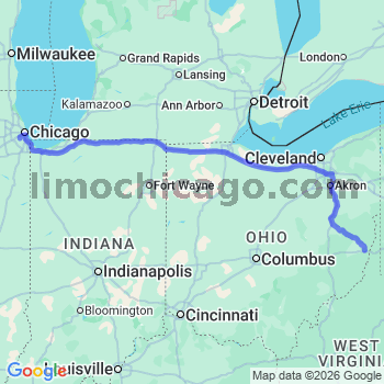 Limousine service to Midway airport (MDW)