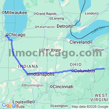 Limousine service to Midway airport (MDW)
