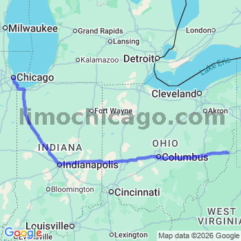 Limousine service to Chicago Loop