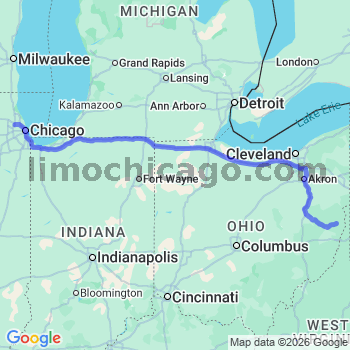 Limousine service to O'Hare airport (ORD)