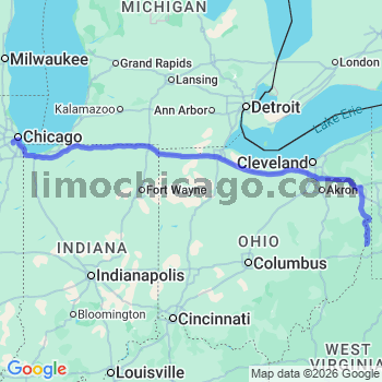 Limousine service to Midway airport (MDW)