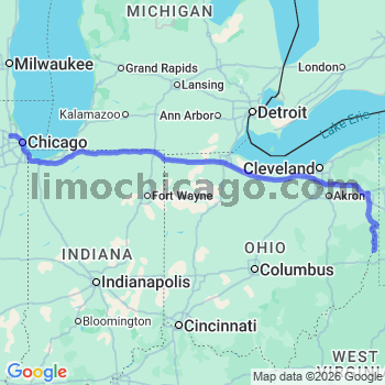 Limousine service to O'Hare airport (ORD)
