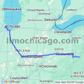Limousine service to Midway airport (MDW)