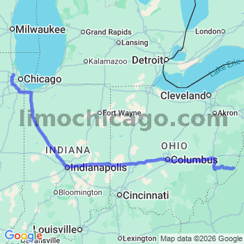 Limousine service to O'Hare airport (ORD)