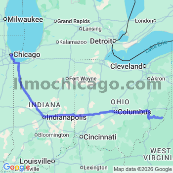 Limousine service to Chicago Loop
