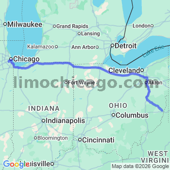 Limousine service to Midway airport (MDW)
