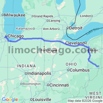 Limousine service to Midway airport (MDW)